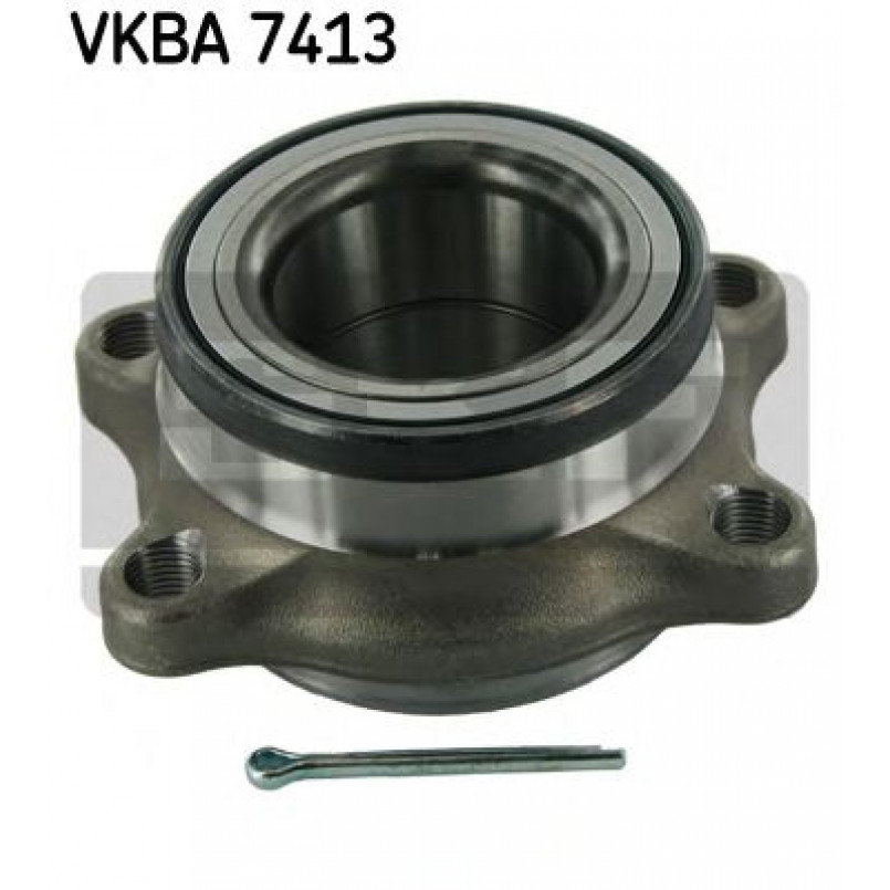 VKBA 7413 SKF Підшипник ступиці з елементами